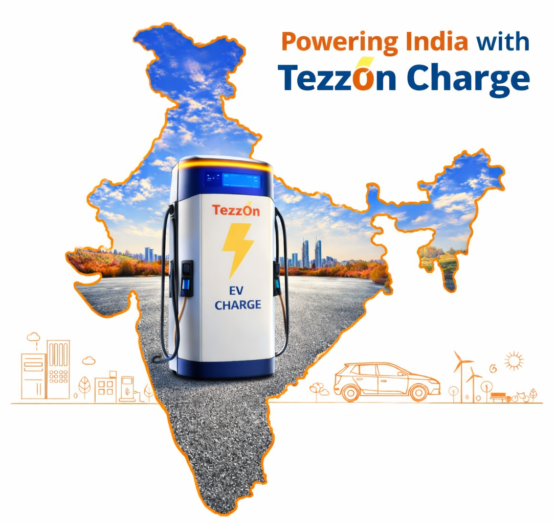 Tezzon Charge Charging Station